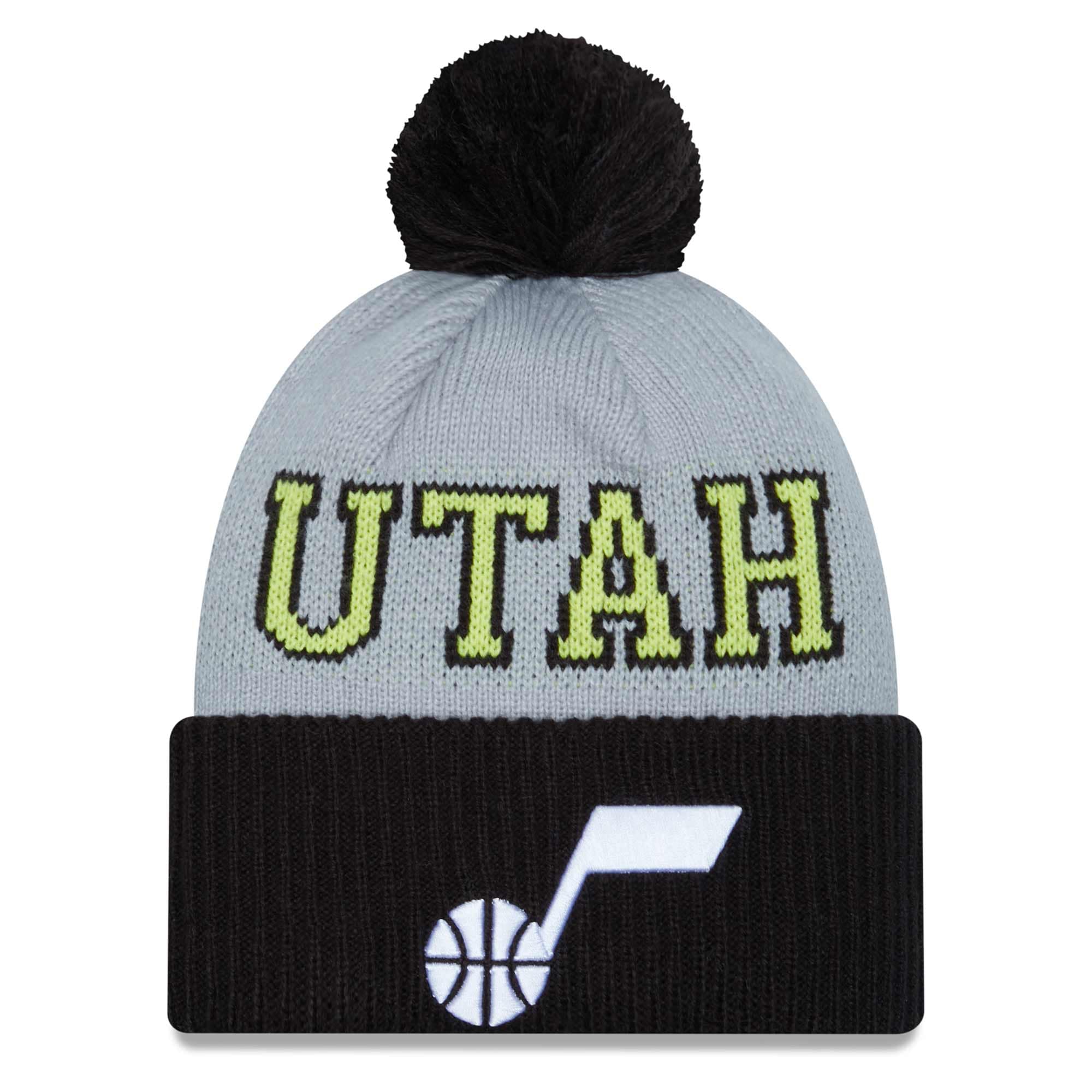Utah Jazz 2023 NBA Tip-Off New Era Sport Knit Hat