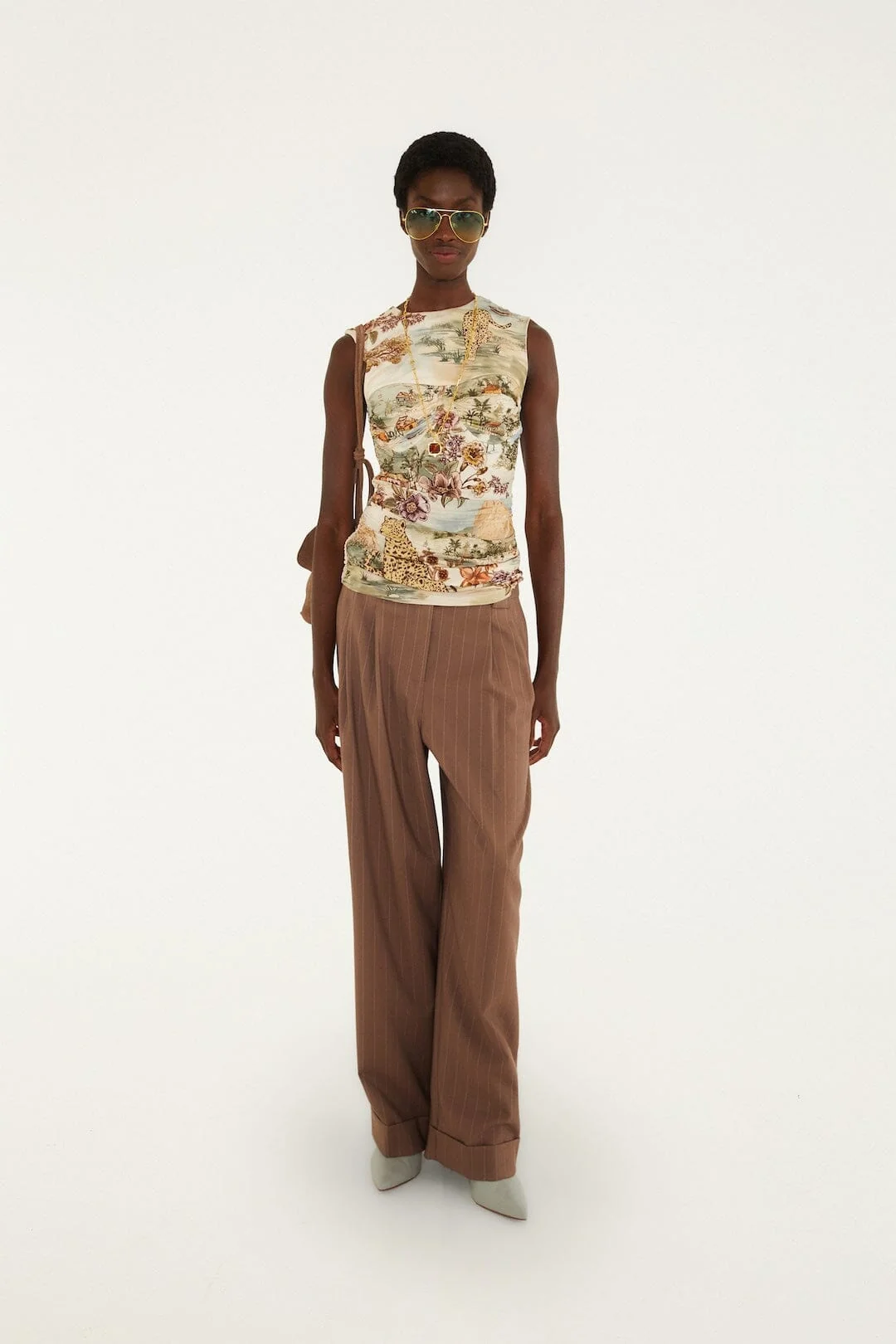 Toile De Rio Sleeveless Blouse