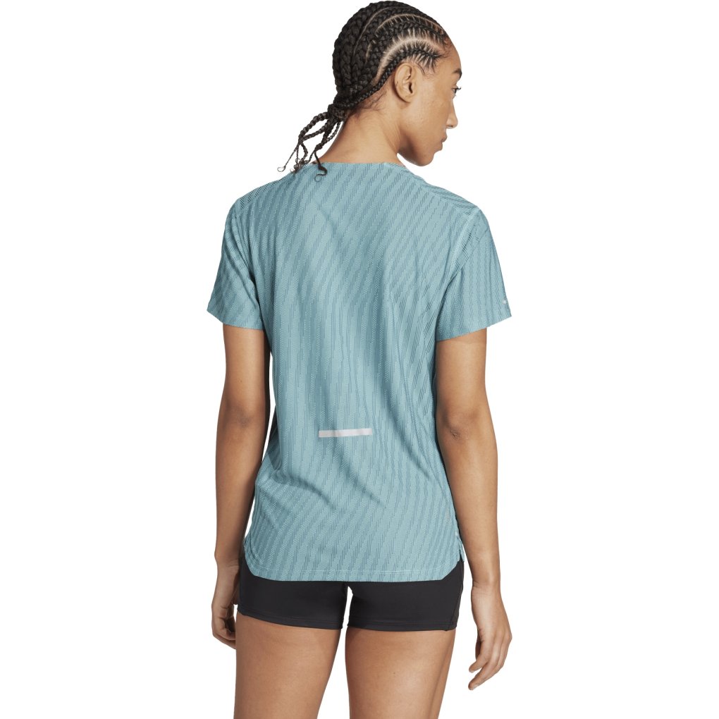 adidas Adi365 Running CLIMACOOL+ Shirt Women - mint ton/preloved teal JP3850