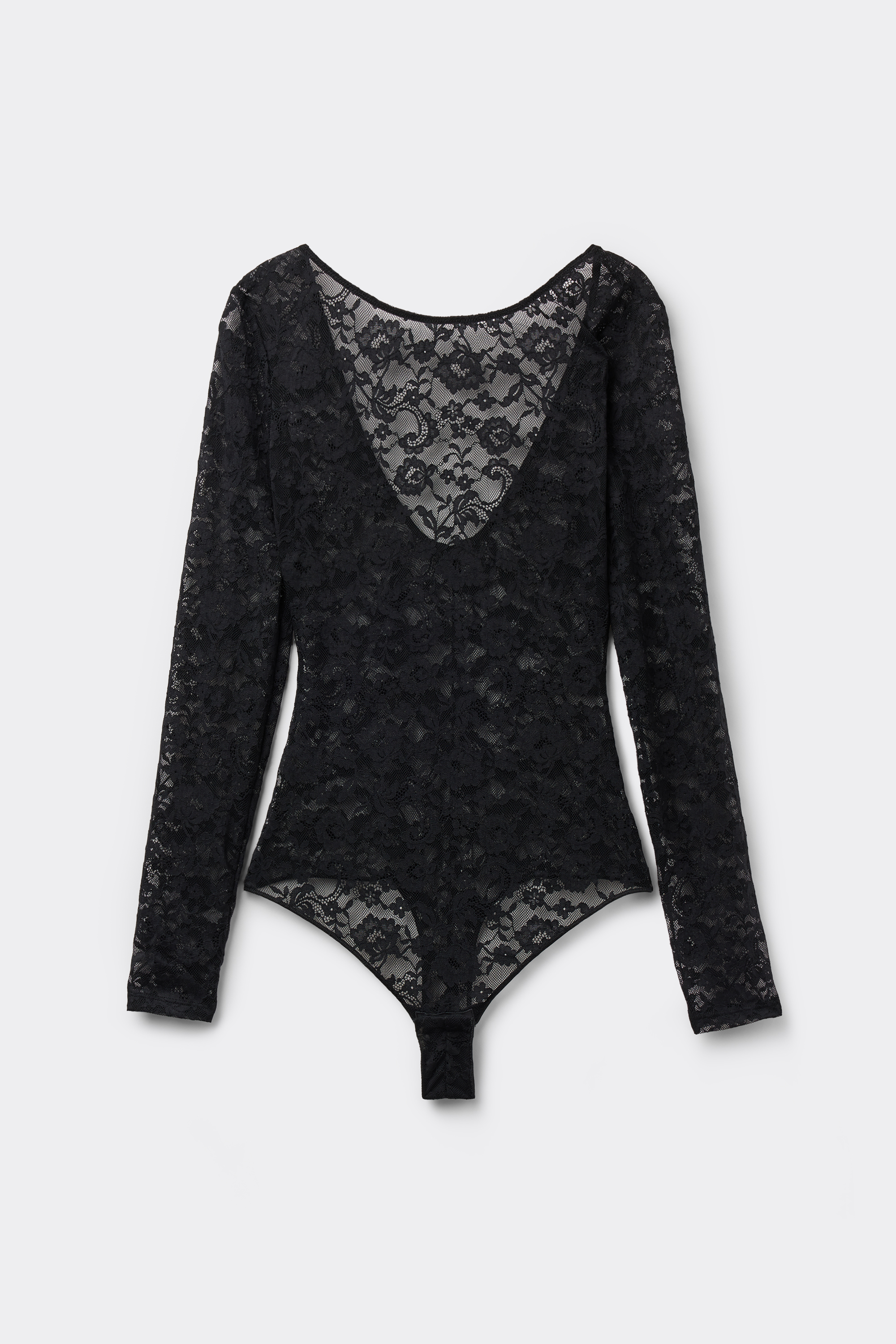 Sensual Desire Long Sleeve Lace Body