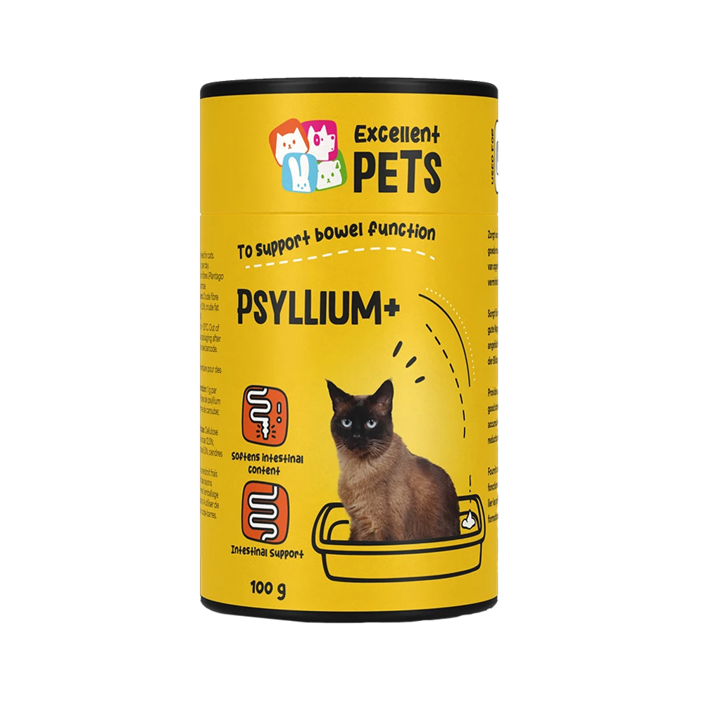 Psyllium Plus Cat - 100g