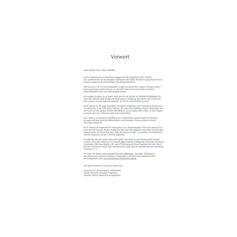 Music Factory Easy Charts Play