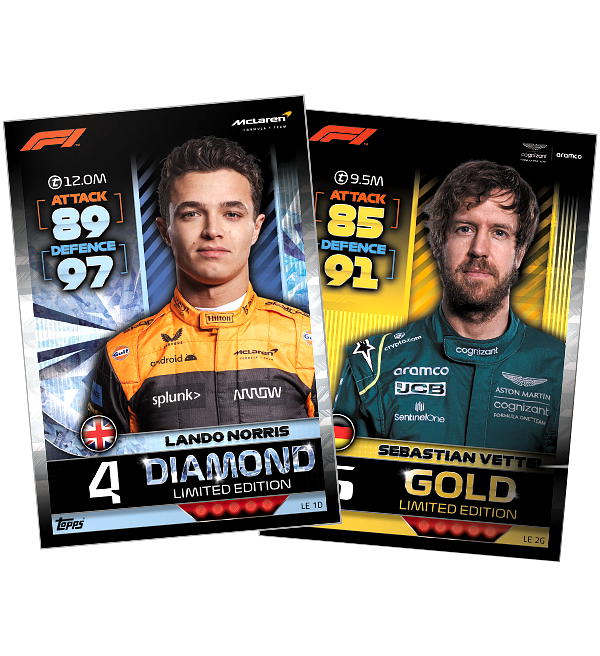 Topps F1 Turbo Attax 2022 Trading Cards - Mega-Bundle