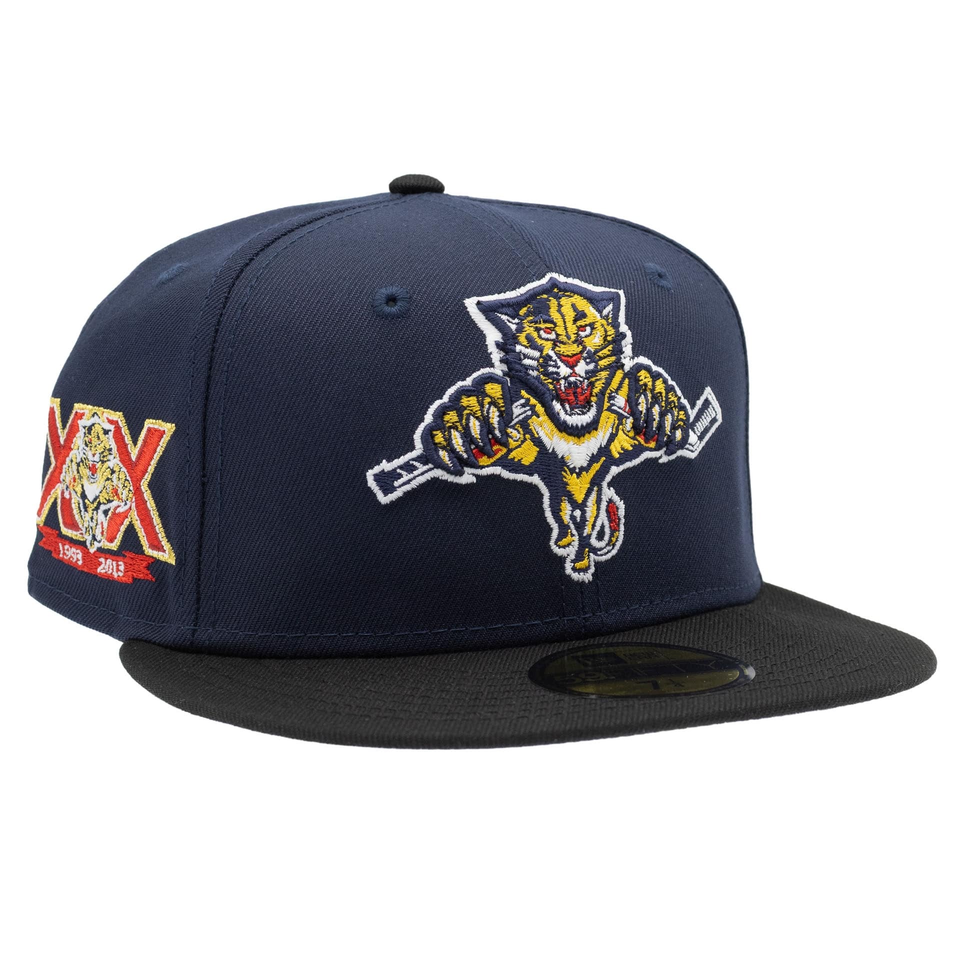 Florida Panthers Nightshift 20th Anniversary 59FIFTY Fitted NHL Cap Navy/Black
