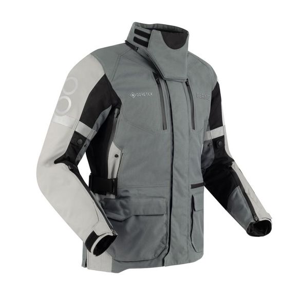 Bering Antartica Gore -Tex® Motorcycle Jacket - Black / GrayRef: BR1566