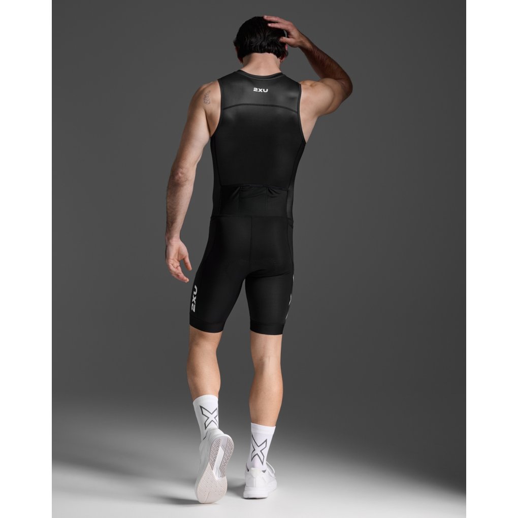 2XU Core Trisuit Men - black/white