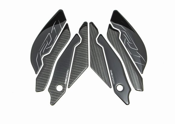 A-Style Pad tank protectorYAMAHA 1000 YZF-R1 - 2020 - 2024Ref: As00055A / 43011056