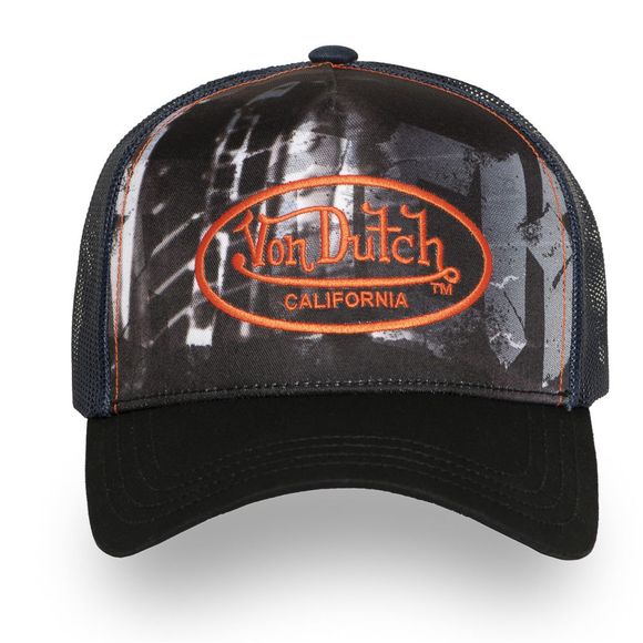 Casquette Von Dutch SUBLIMATION - NoirRef : VDH0329 / VD/1/CT/SUBL/08-TU