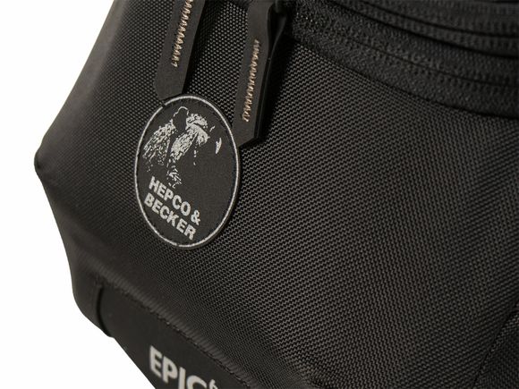 Hepco & Becker Epic 6 tank bag - black UniversalRef: HBE03675A / 640901 00 01