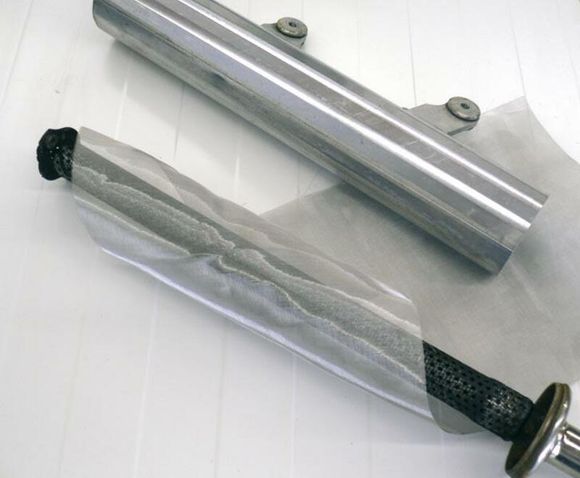 Acousta-fil Rock Wool Braided Stainless Steel Mesh 500x220mm UniversalRef: Acf00001A / 1063462