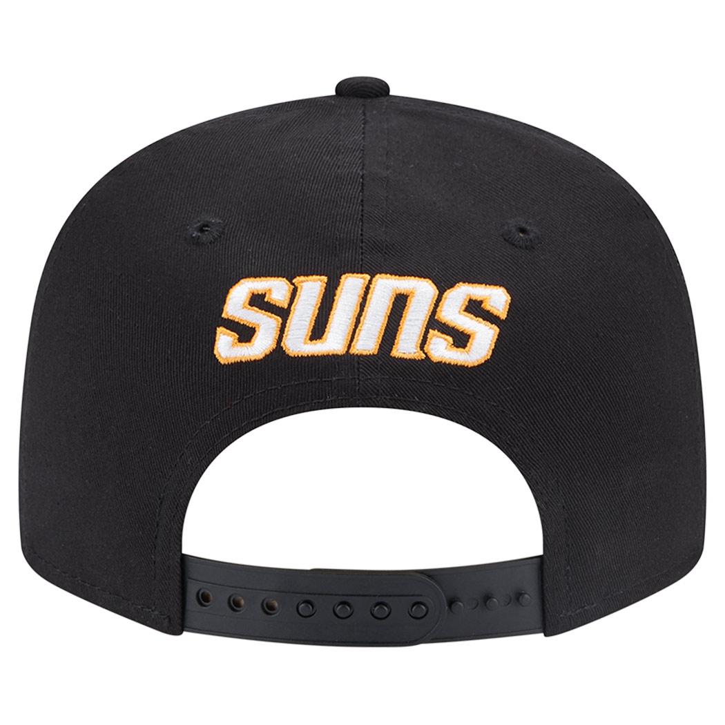 Phoenix Suns Side Patch New Era 9FIFTY Snapback NBA Cap Black
