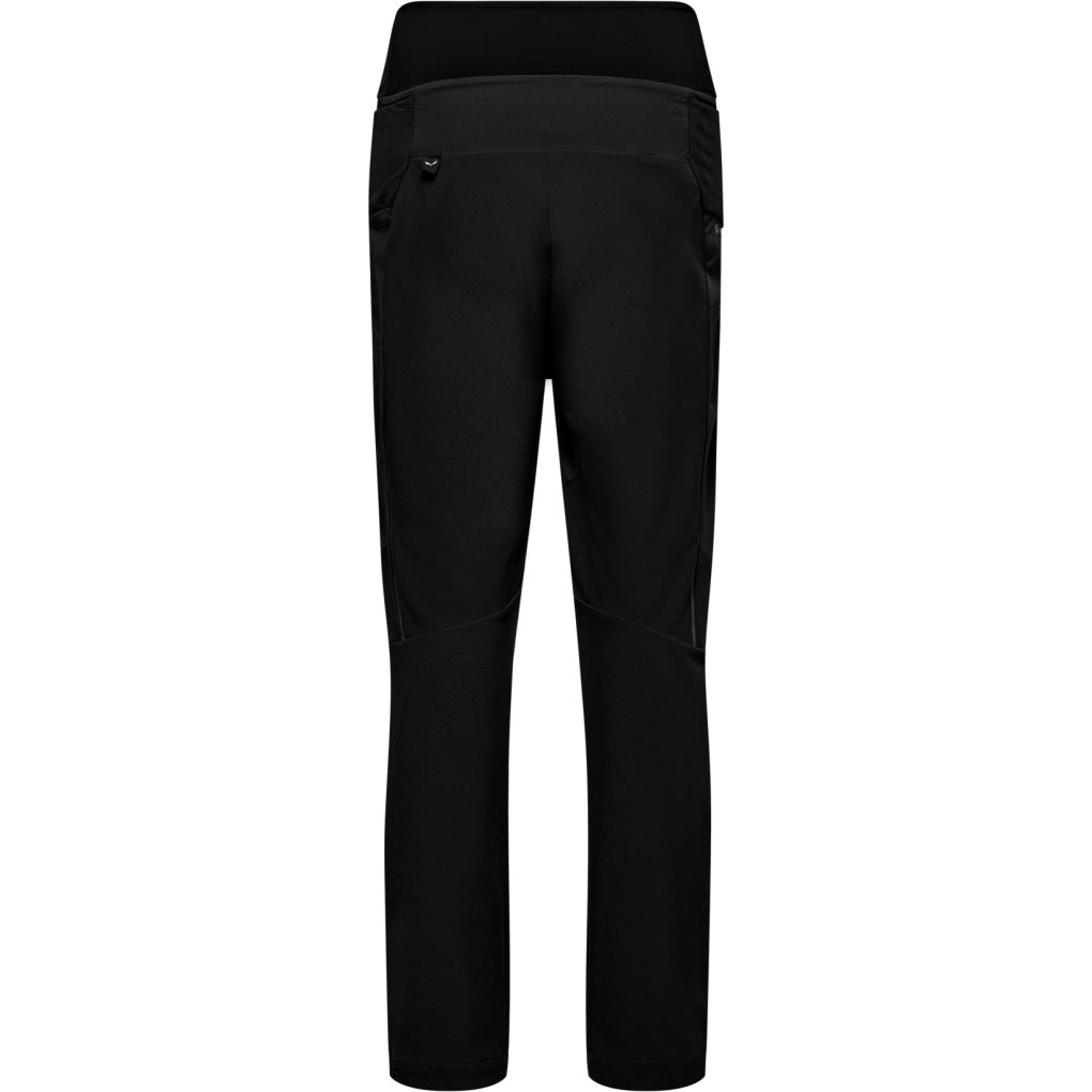 Salewa Pedroc Stormwall Durastretch Wind Pants Women - black out 910