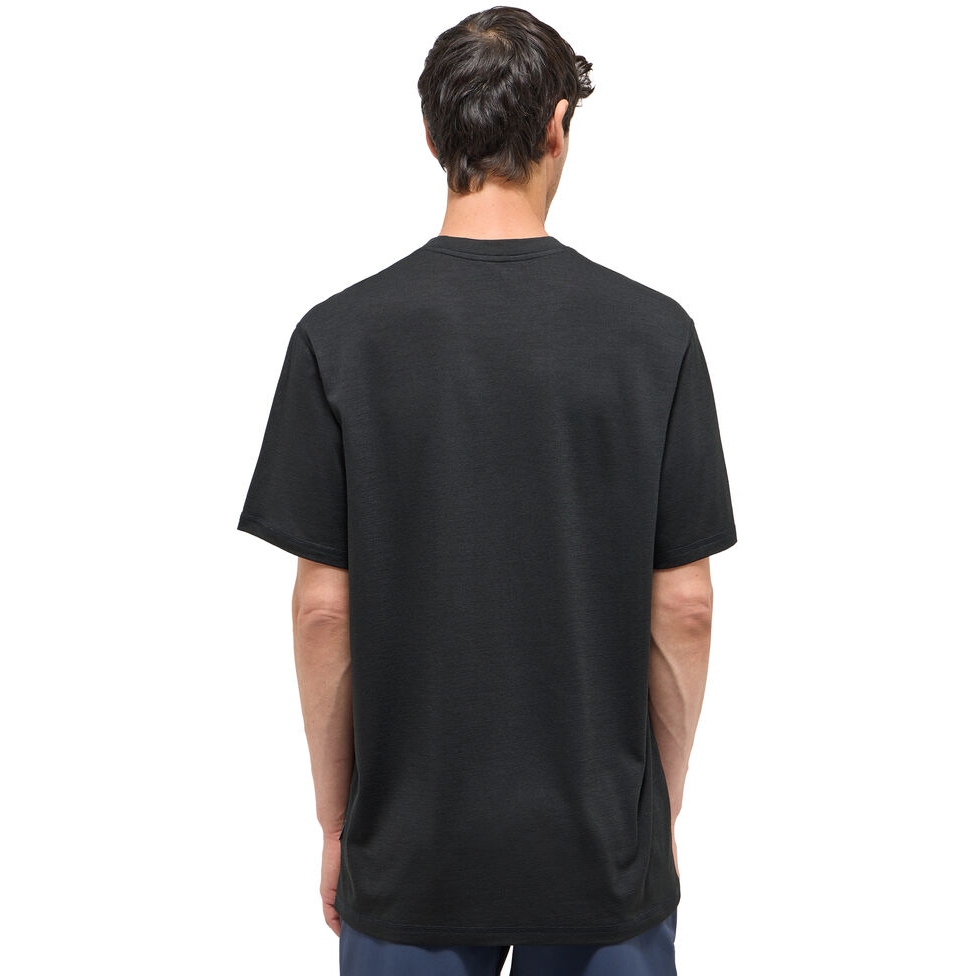 Haglöfs Kaise Wool Tee Men - true black 2C5