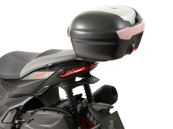 Top case Hepco & Becker Journey 40 avec support - noirRef : HBE06015A / 6507648 01 01-089 si