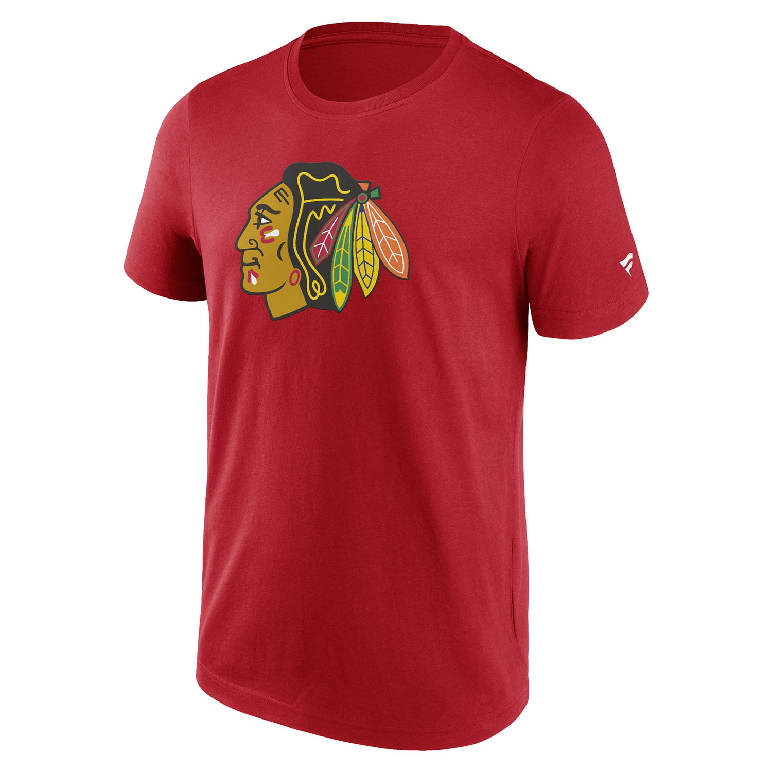 Chicago Blackhawks Primary Logo NHL T-Shirt Red