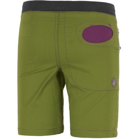 E9 BRC Climbing Shorts Kids - Green Apple
