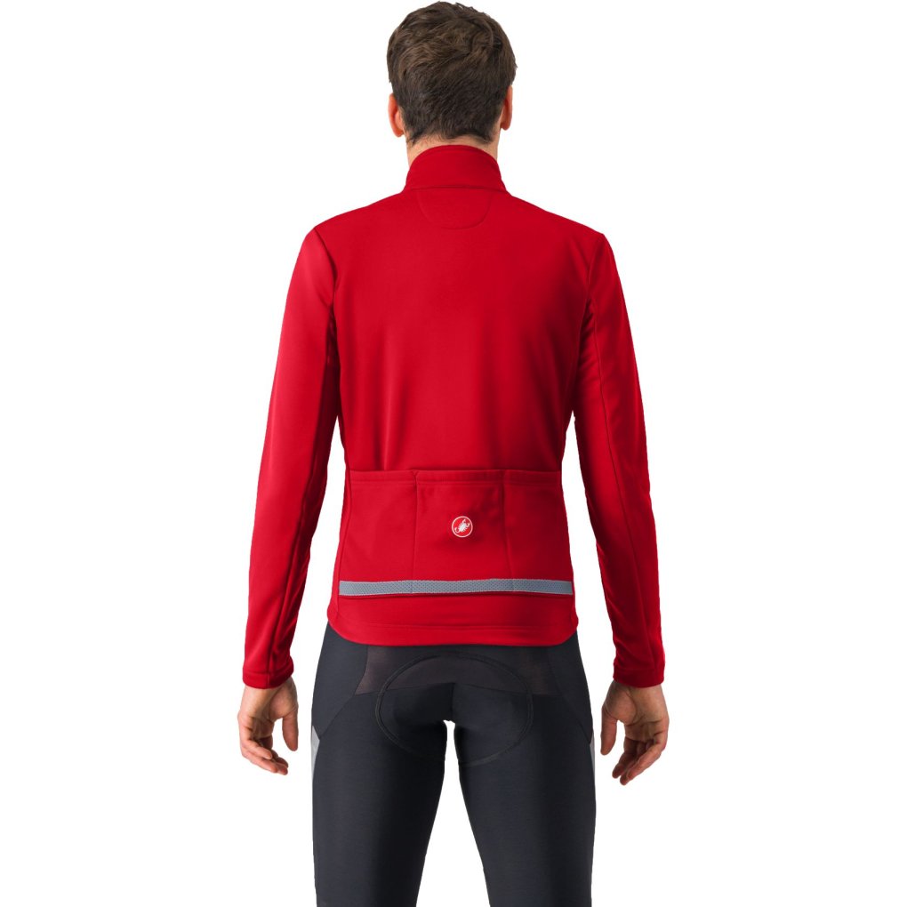 Castelli Estremo 2 Jacket Men - pro red 622