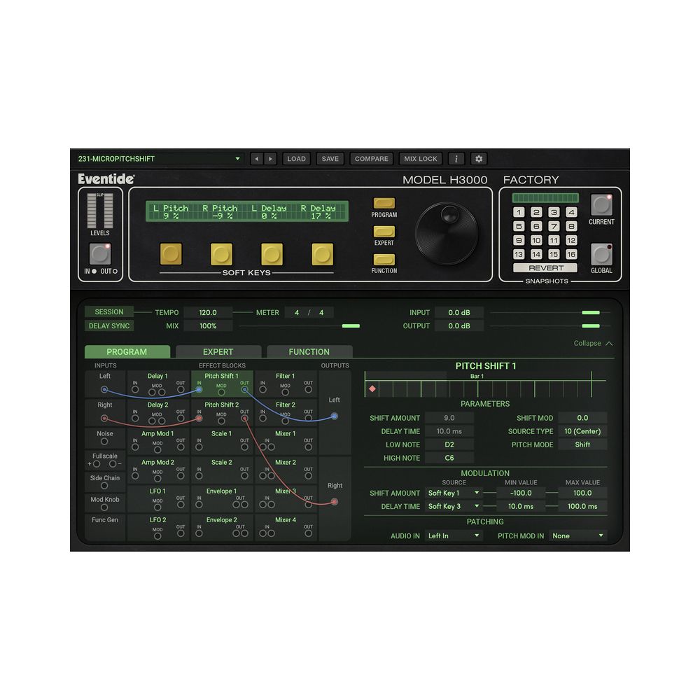 Eventide H3000 Factory Mk II – Thomann Ireland