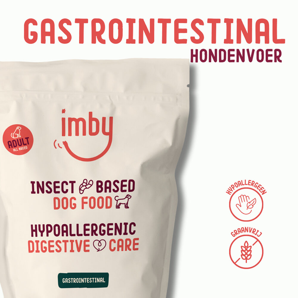 Imby Insect-Based - Gastrointestinal Adult - 4 kg