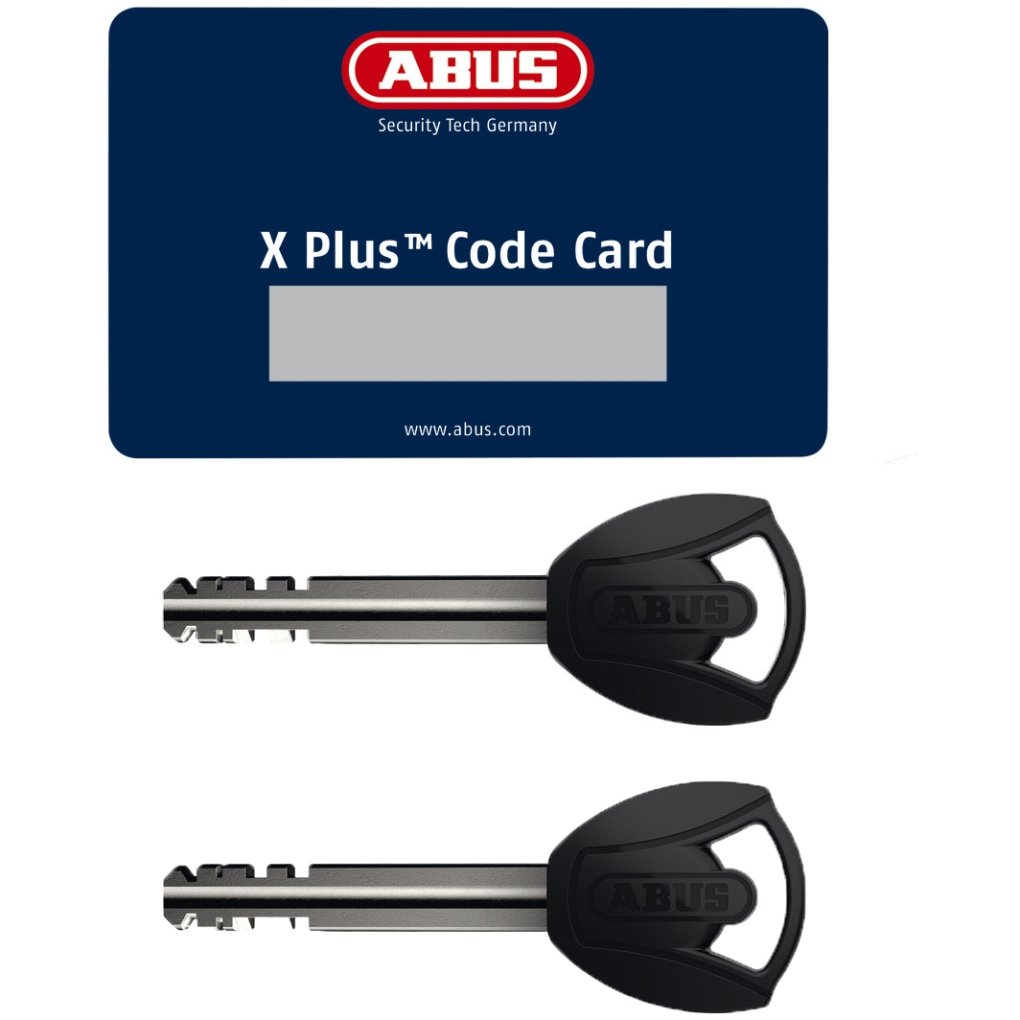 ABUS Steel-O-Chain XPlus 9809K Chain Lock - 140cm black