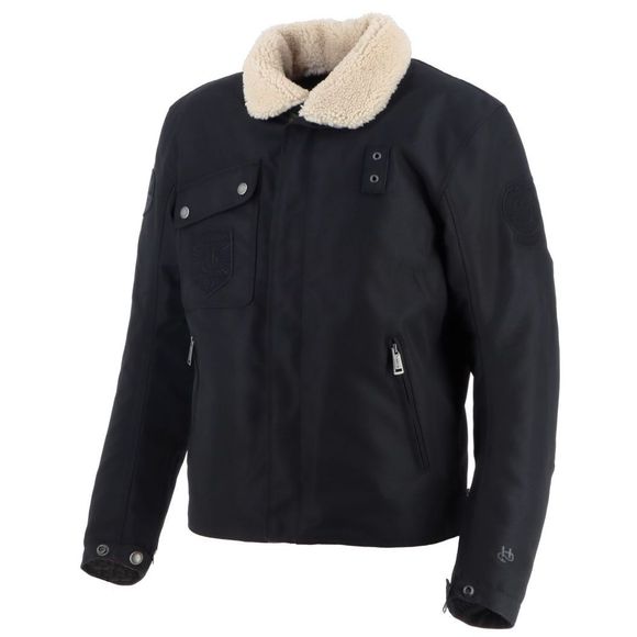 Blouson Moto Helstons SERGEANT - NoirRef : HS1322