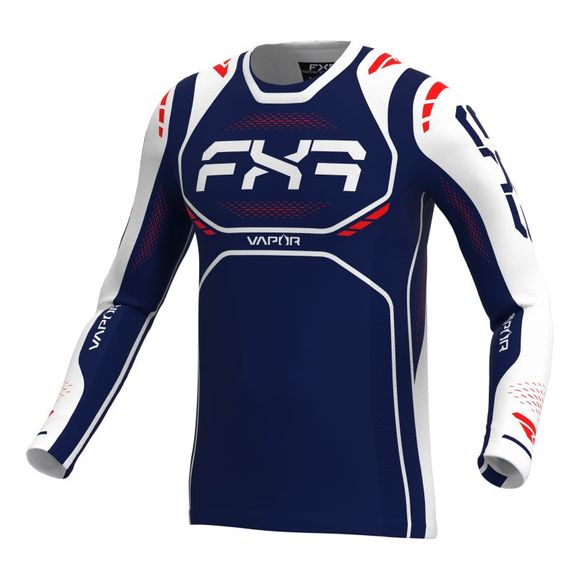 FXR VAPOR AIR 2026 cross jersey - Blue / WhiteRef: FXR1816