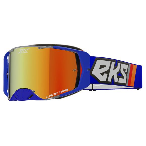 EKS LUCID TRUE BLUE cross mask - RED MIRROR 2023 - BlueRef: KS0010 / 067-11080