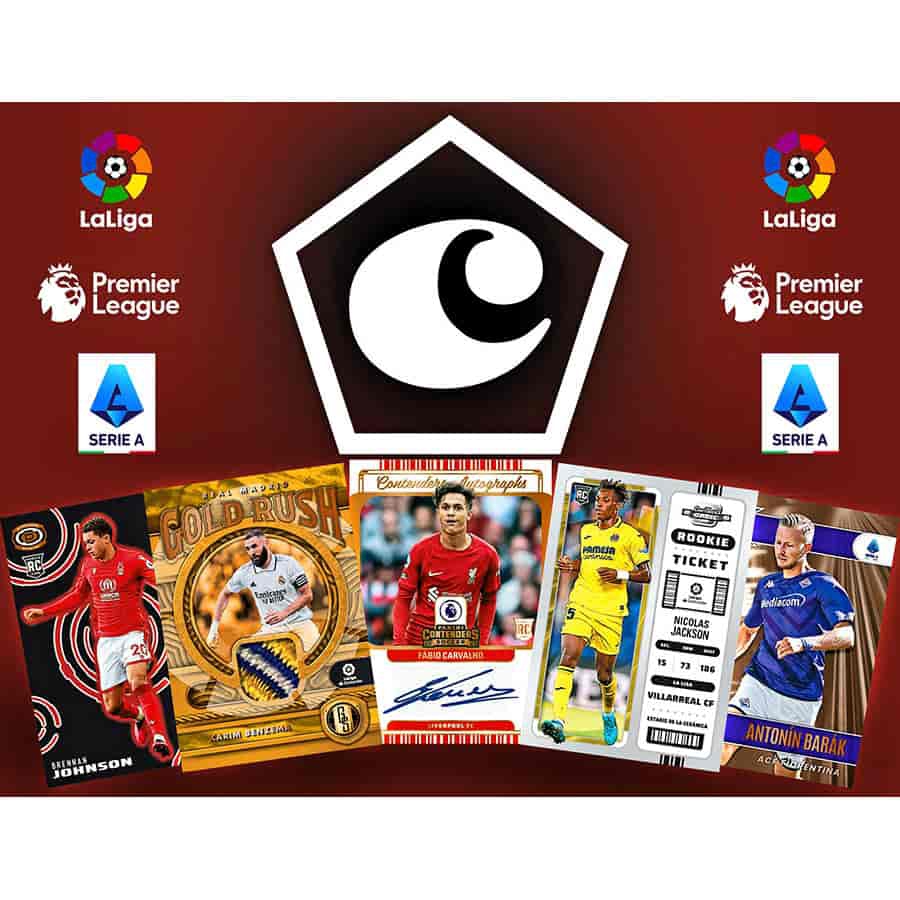 2022/23 Panini Chronicles Soccer Hobby Box