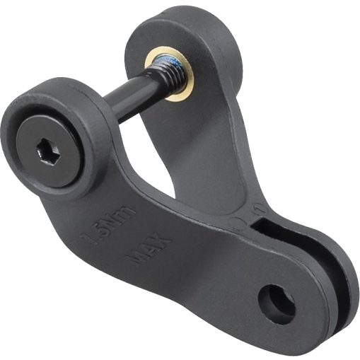 Bontrager Blendr Bolt-On Light Mount - black