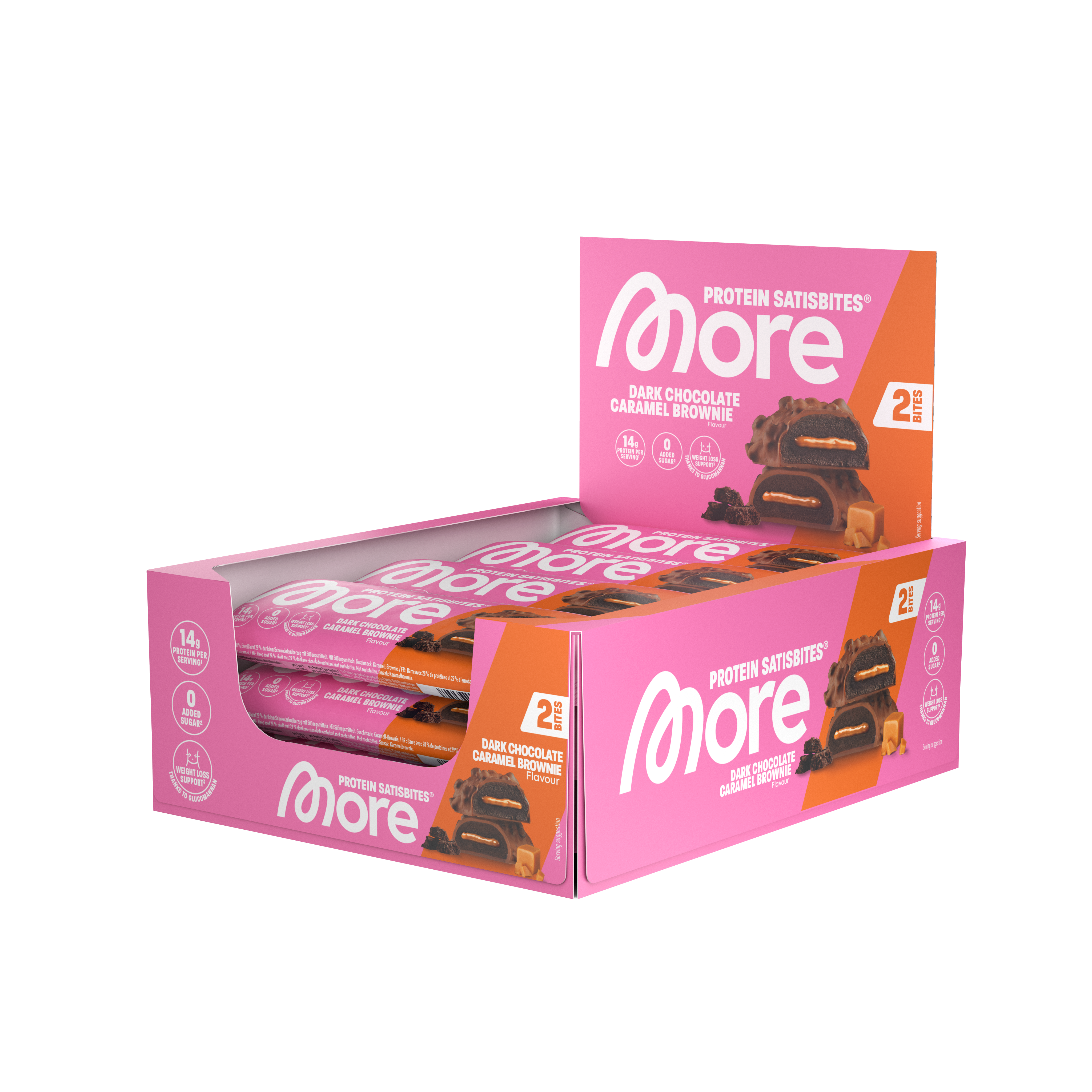 More Protein Satisbites