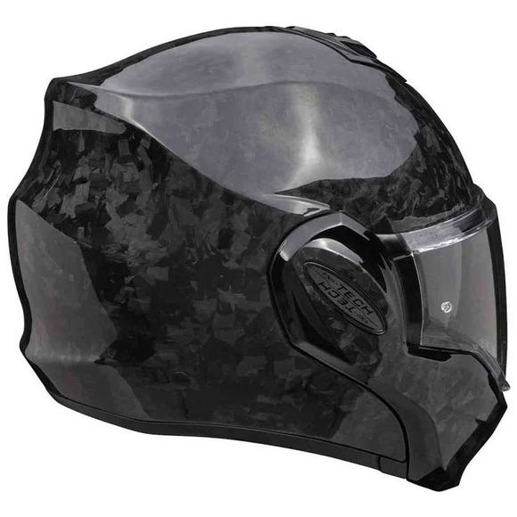 Casque modulable Scorpion Exo EXO-TECH EVO CARBON - ONYX - NoirRef : SC1045