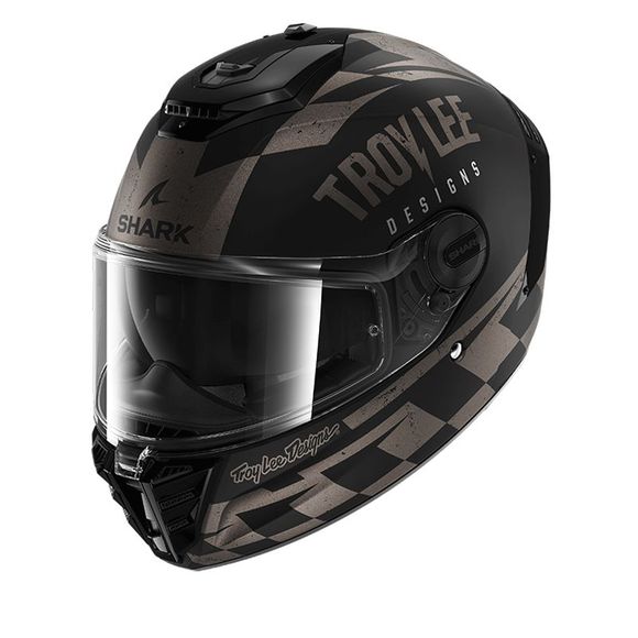 Full-Face Helmet Shark SPARTAN RS RACESHOP - Black / GreyRef: SH1739-C45609