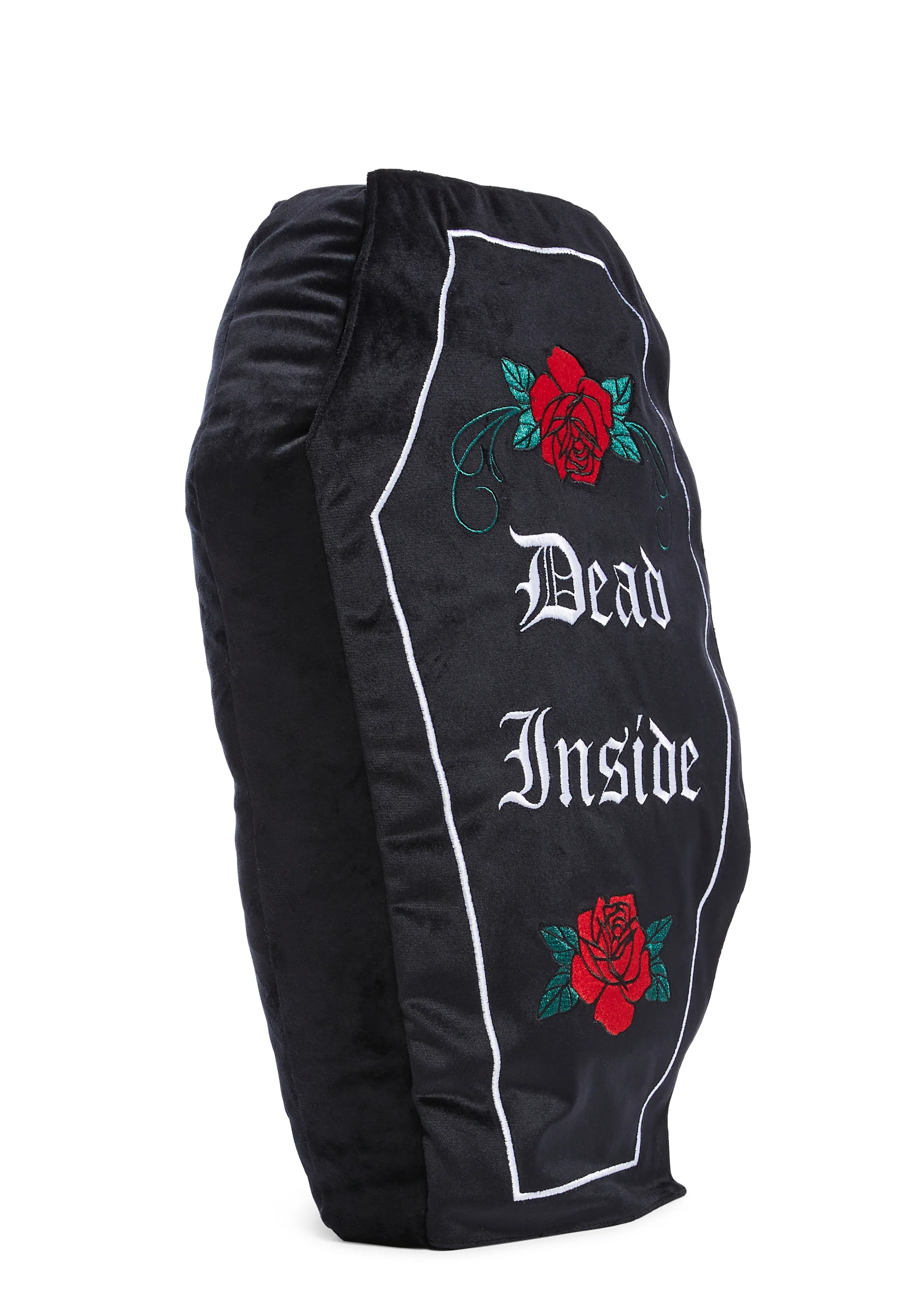 Dead Inside Throw Pillow