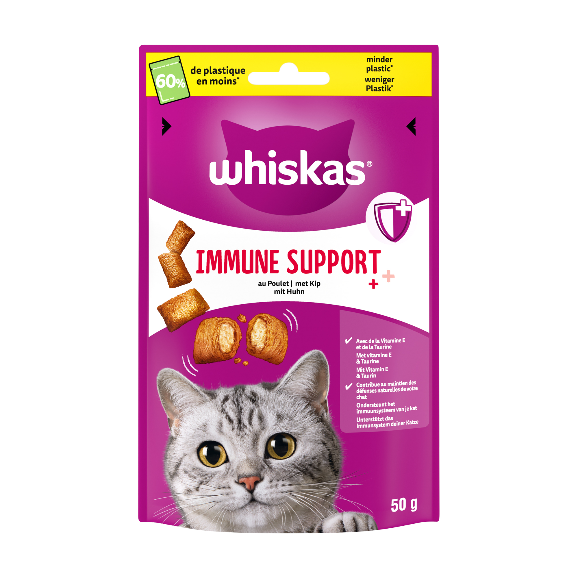 Whiskas Immune Support - 50g