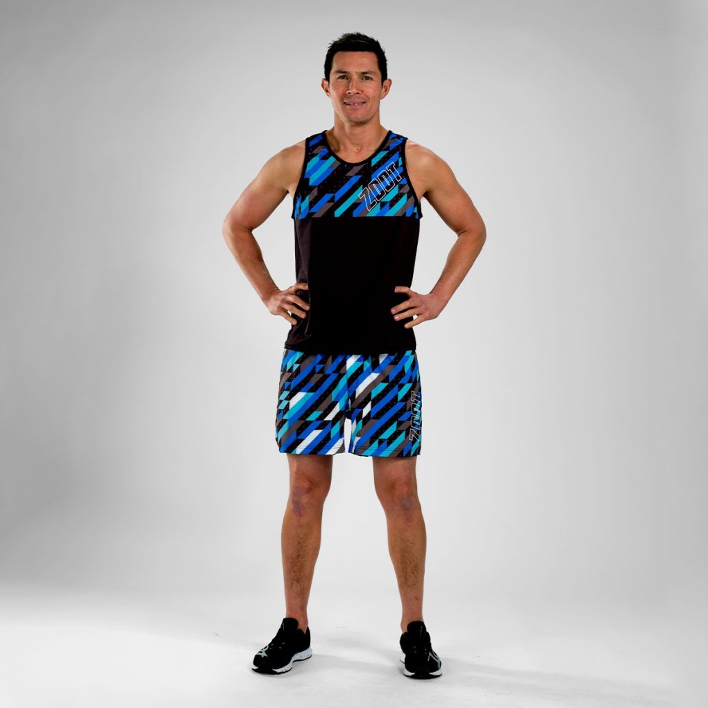 ZOOT LTD Run Singlet Men - unbreakable