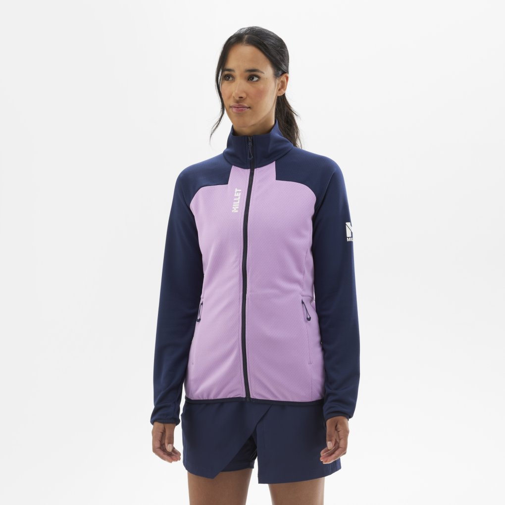 Millet Lokka III Fleece Jacket Women - Foggy Dew