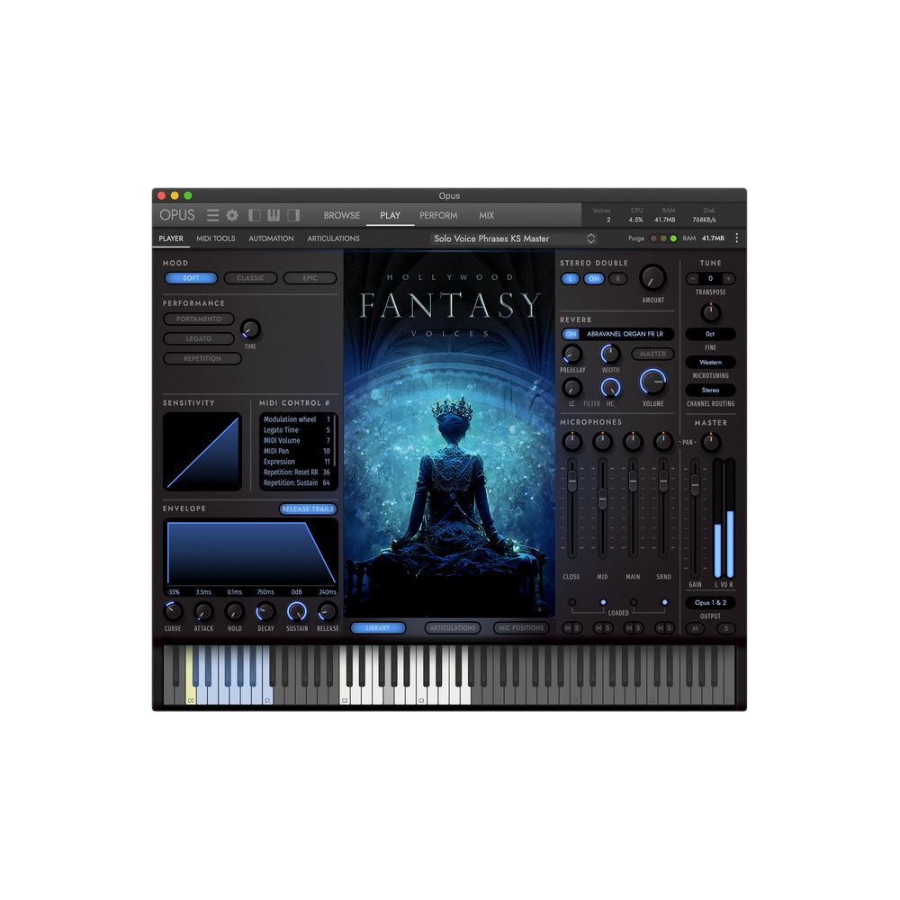 EastWest Hollywood Fantasy Voices – Thomann Ireland