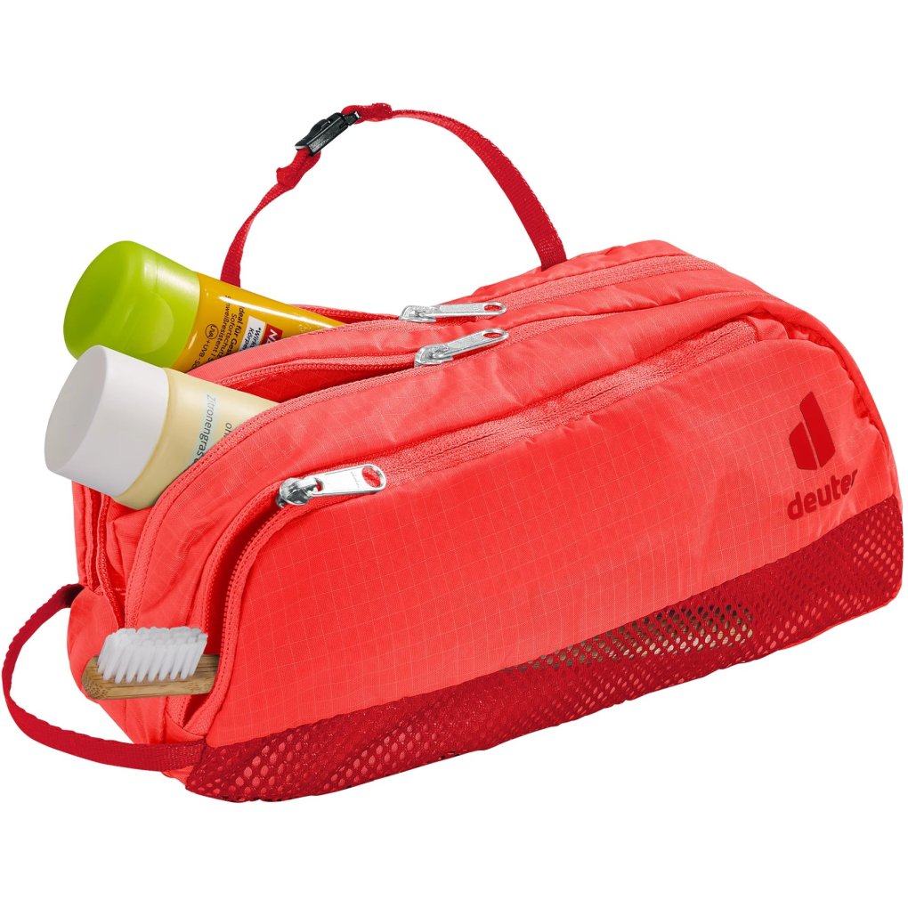 Deuter Wash Bag Tour III - poppy-crimson