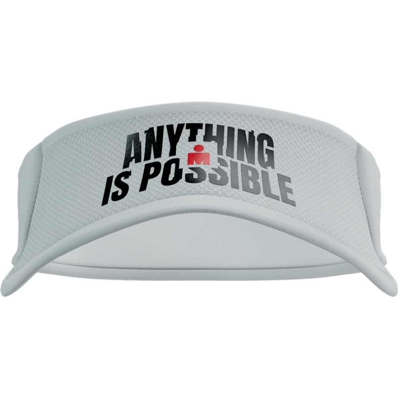 Compressport Ultralight Visor - Ironman 2025 - white - L2