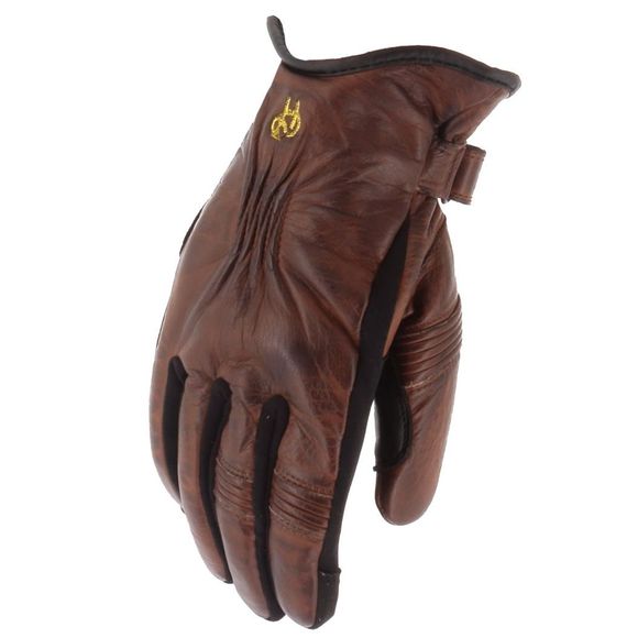 Helstons CONDOR EVO Gloves - Brown / BlackRef: HS1373