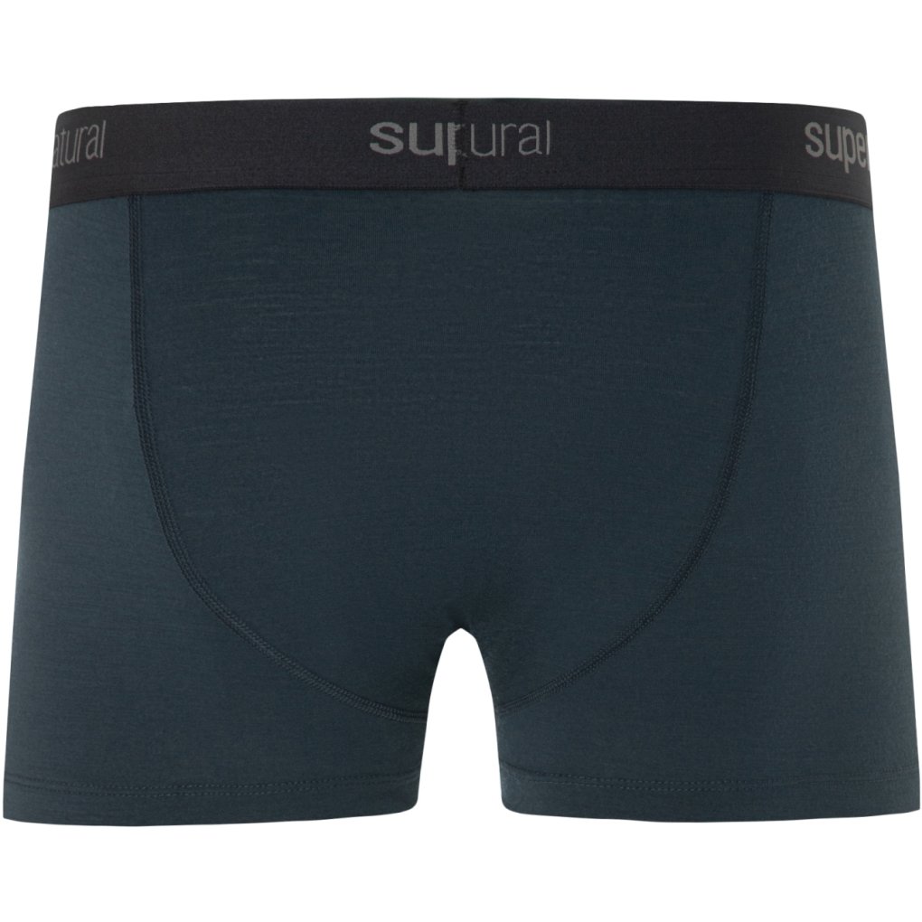 SUPER.NATURAL Tundra175 Boxer Men - Blueberry