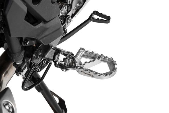 Touratech Works Footrest - SilverRef: Trt00531A / 01-401-5315-0
