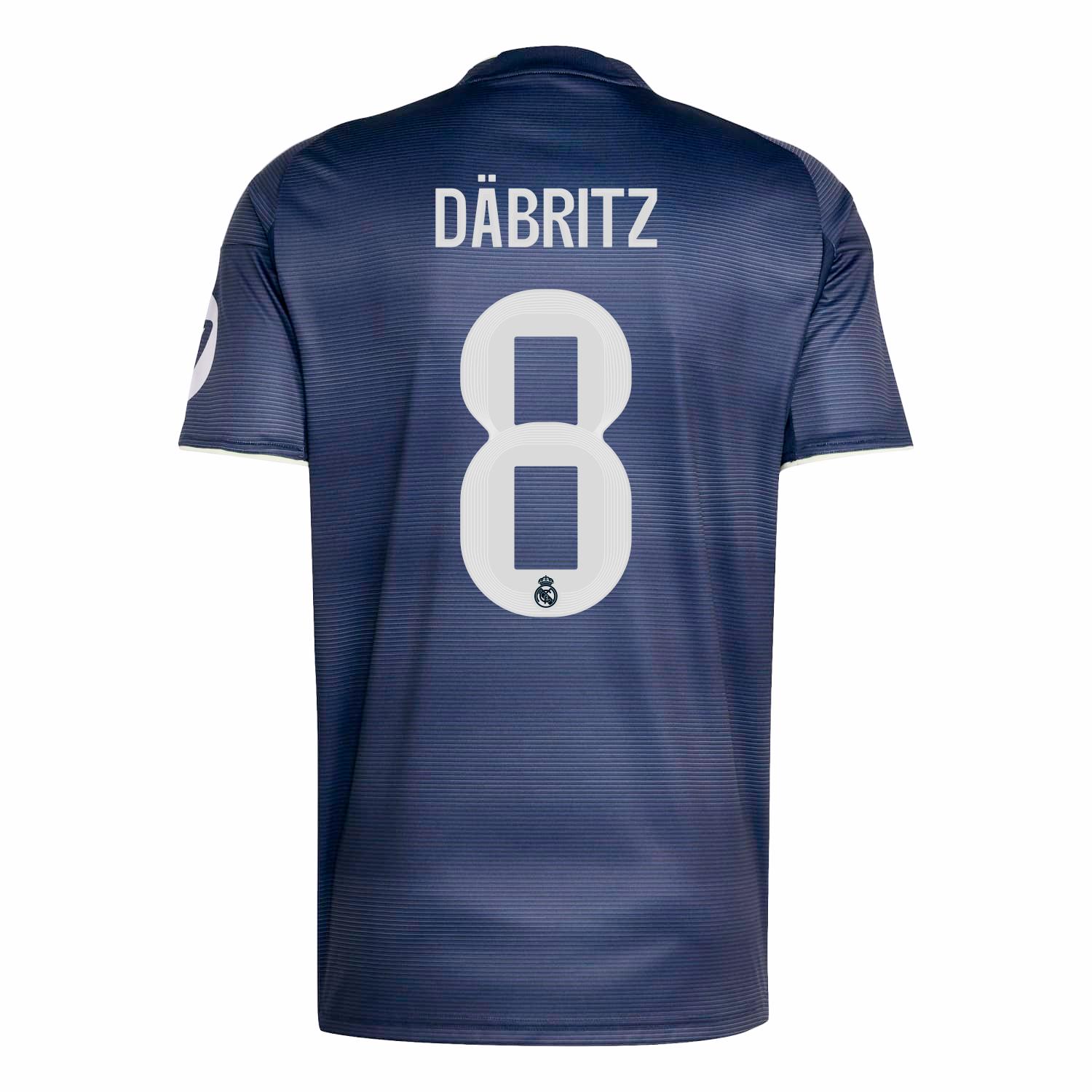 Mens Away Shirt 25/26 Navy