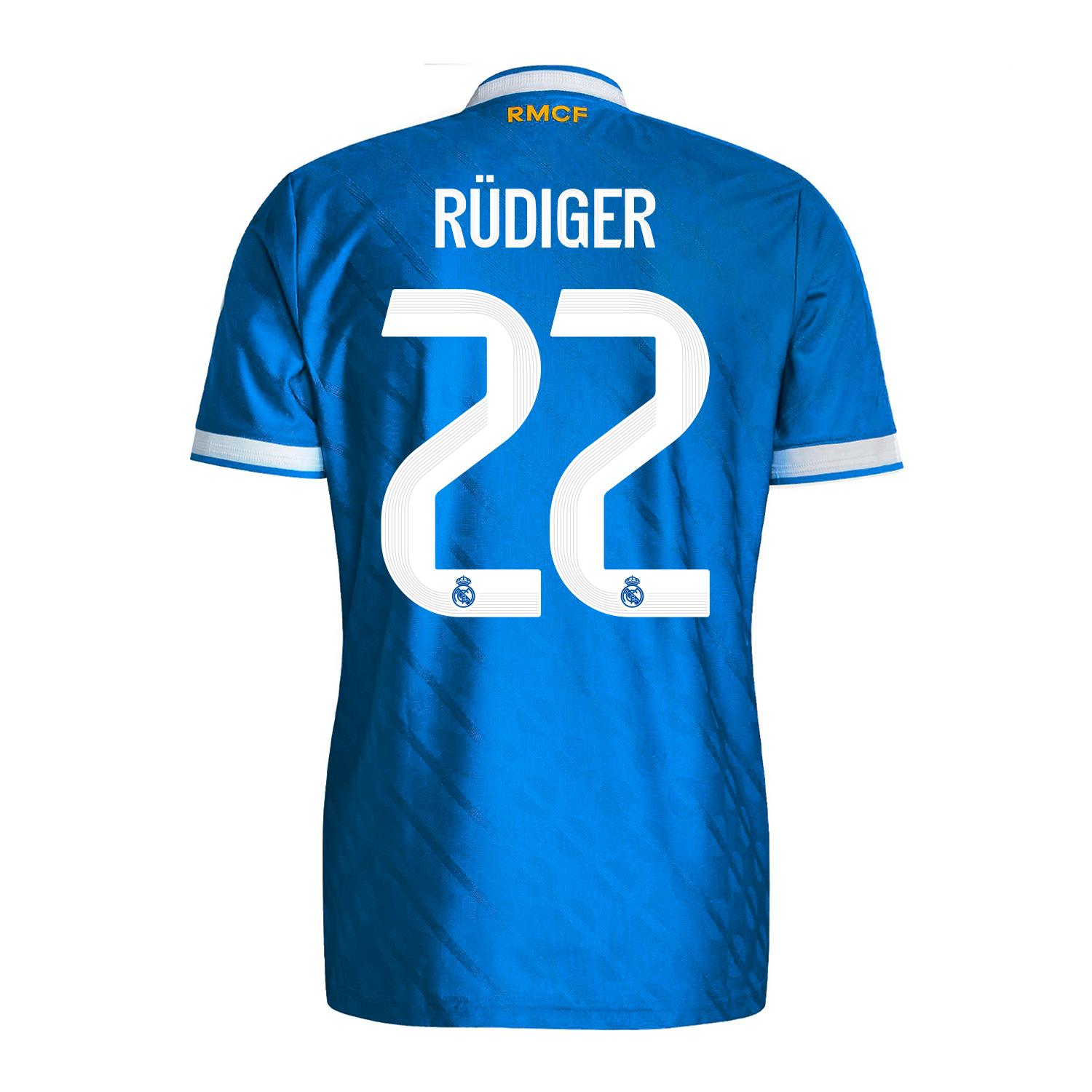 Mens Third Authentic Shirt 25/26 Blue