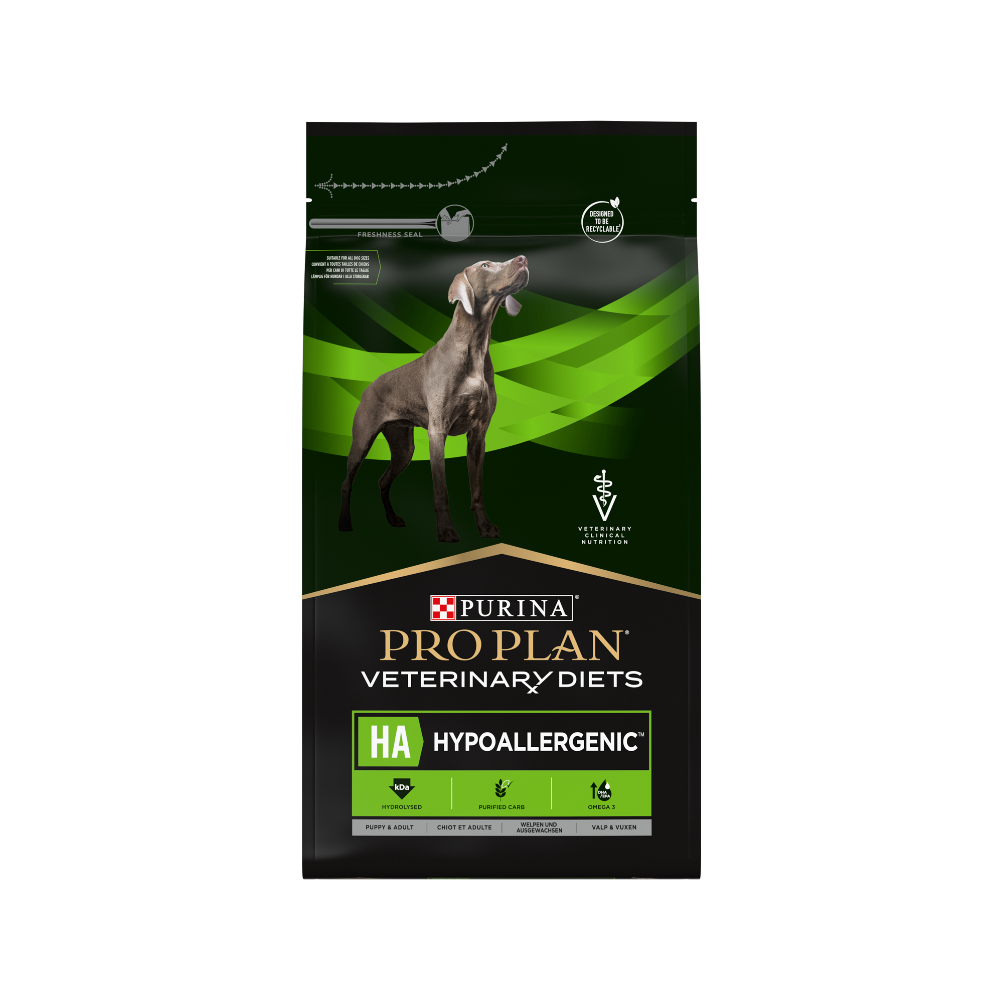 Purina Pro Plan Veterinary Diets HA Hypoallergenic Dog - 11kg