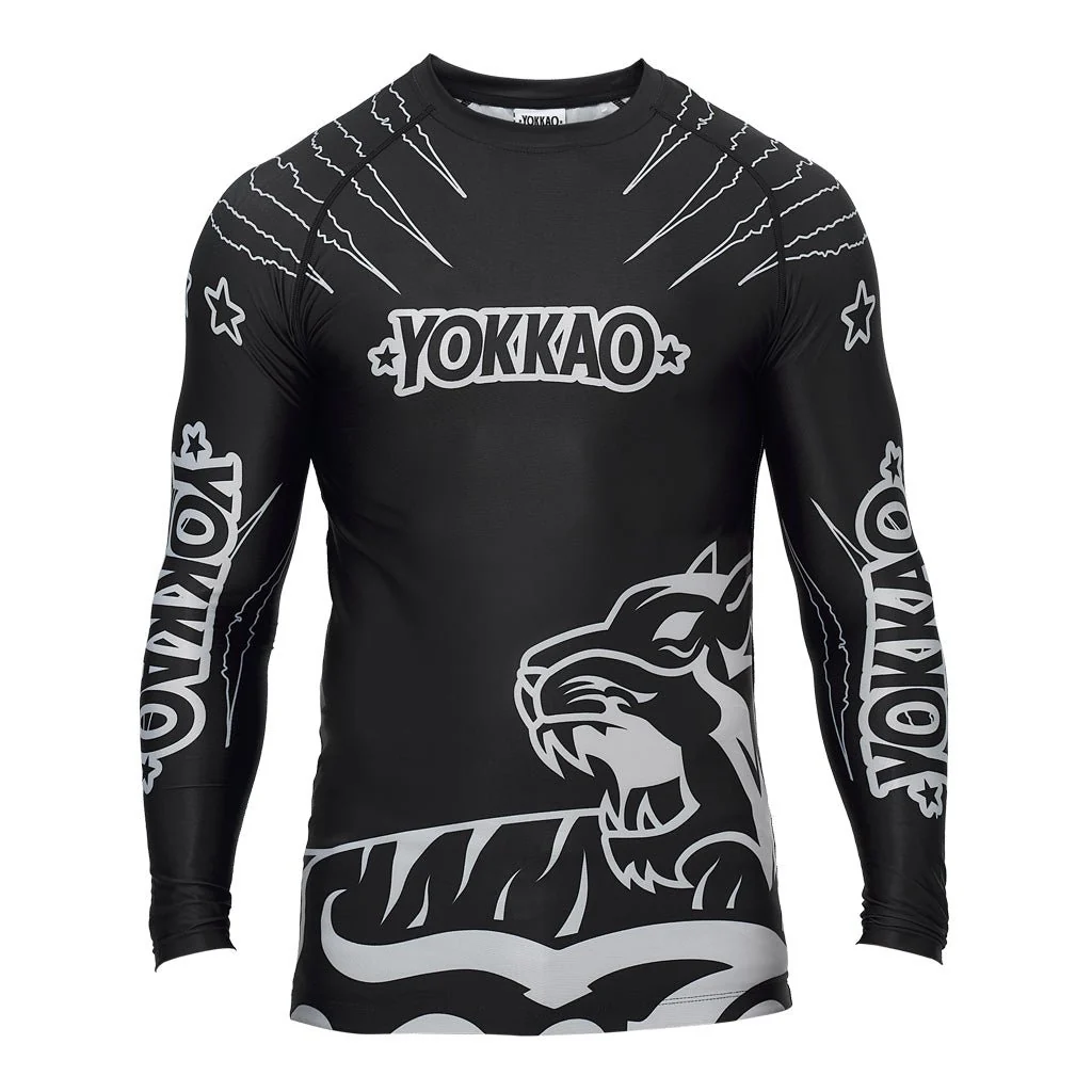 Original Compression Rashguard Long Sleeve Shirts
