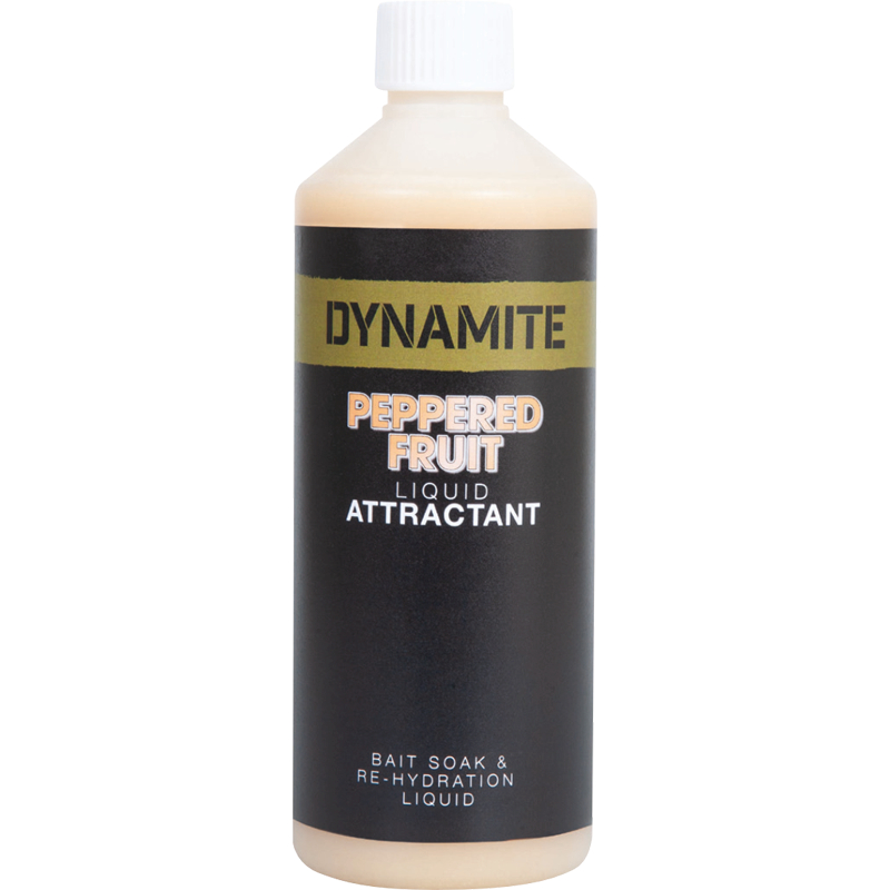 Dynamite Peppered Fruit Liquid Attractant