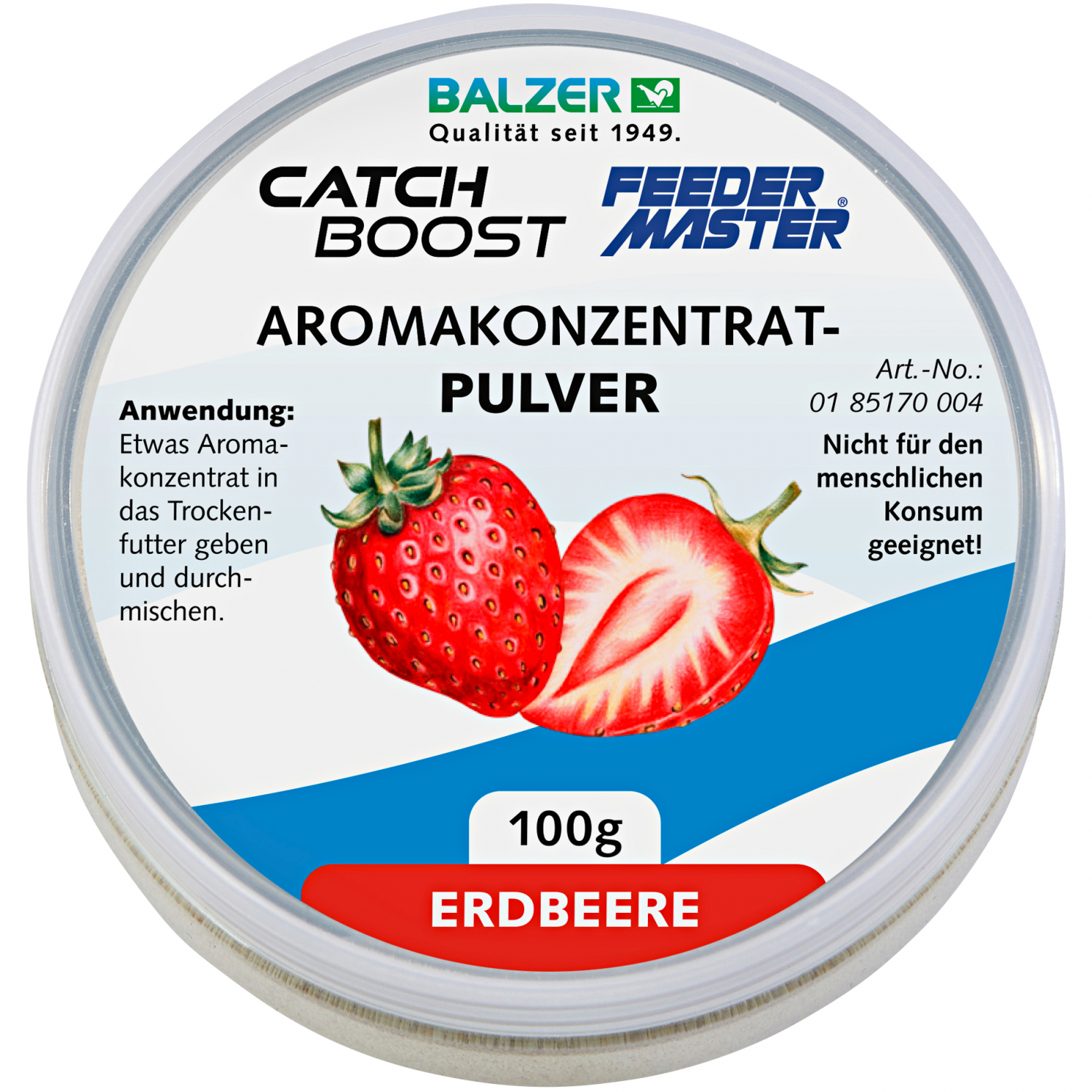 Balzer Flavour Powder Catch Boost (Strawberry)