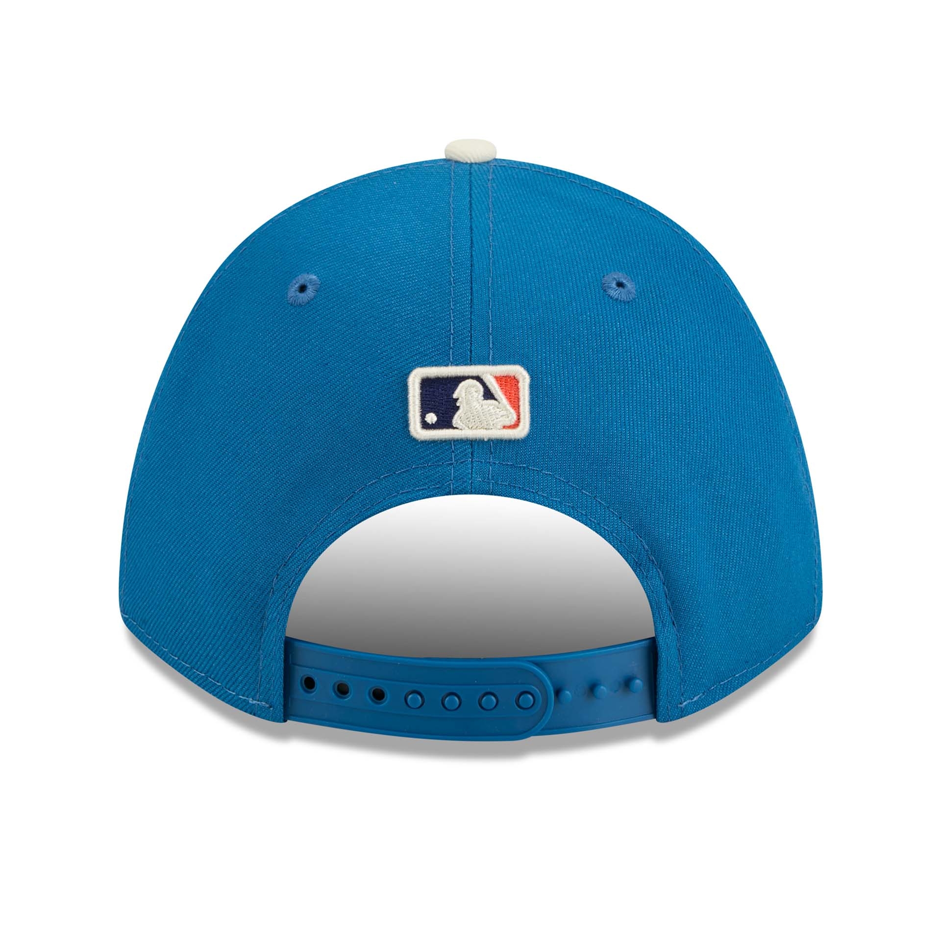 Milwaukee Brewers MLB City Connect 9FORTY M-Crown Snapback Cap Blue