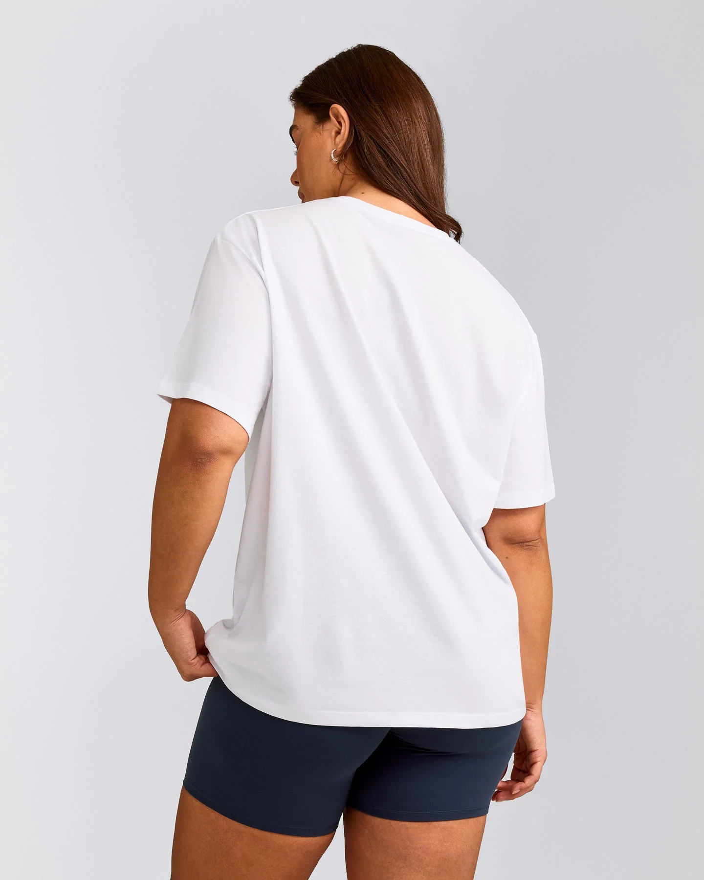 Classic Oversized Lightweight T-Shirt | White